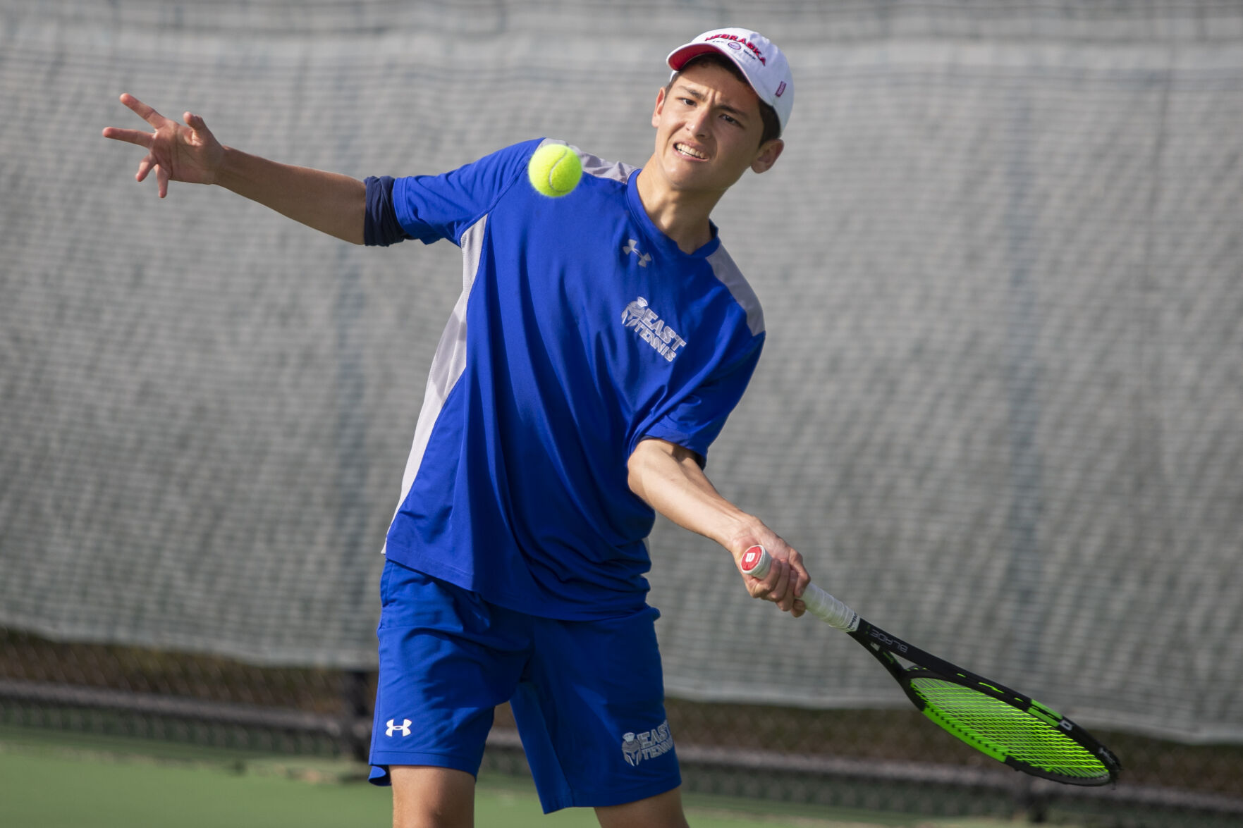 Class A boys state tennis, 10.16